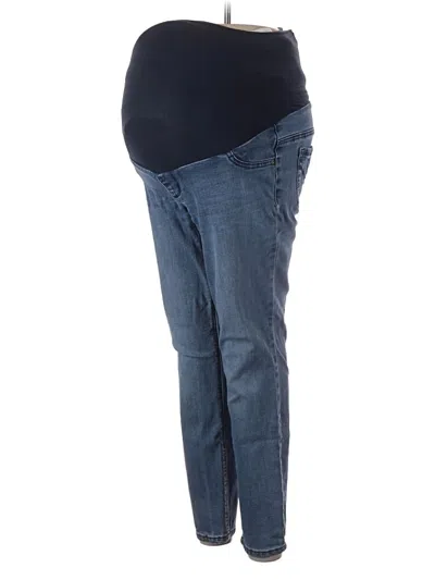 Pre-owned Indigo Blue Jeans In Blue