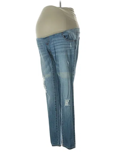 Pre-owned Indigo Blue Jeans In Blue