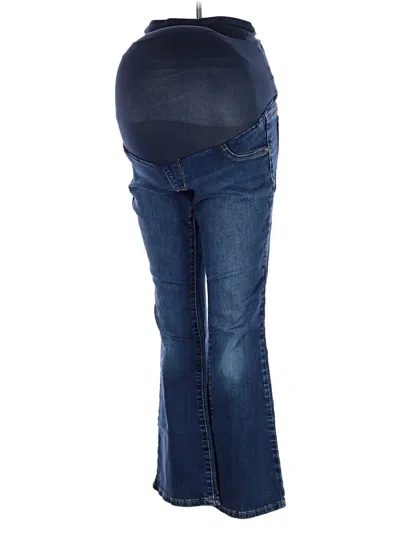 Pre-owned Indigo Blue Jeans In Blue