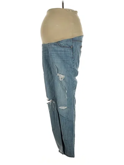 Pre-owned Indigo Blue Jeans In Blue