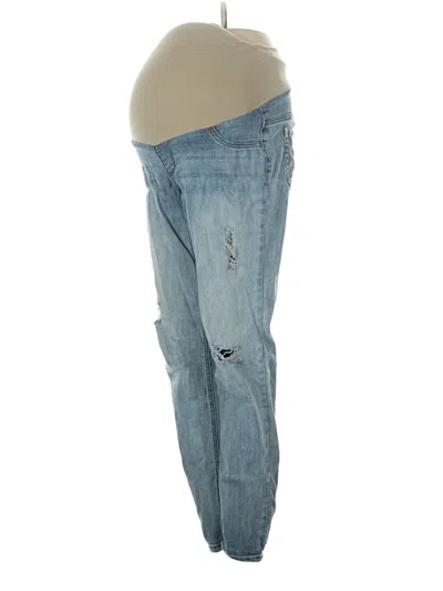 Pre-owned Indigo Blue Jeans In Blue