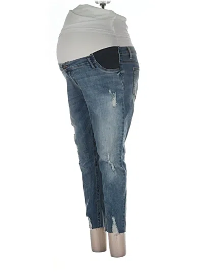 Pre-owned Indigo Blue Jeans In Blue