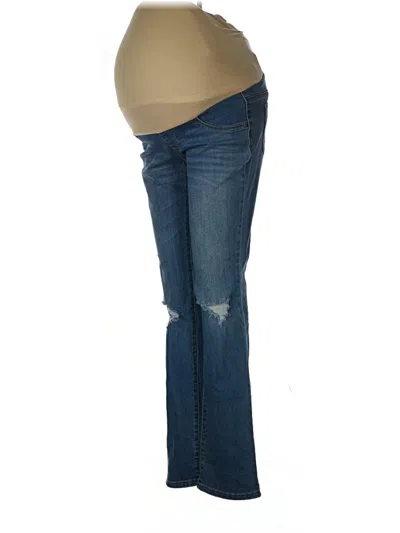 Pre-owned Indigo Blue Jeans In Blue