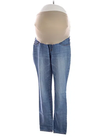 Pre-owned Indigo Blue Jeans In Blue