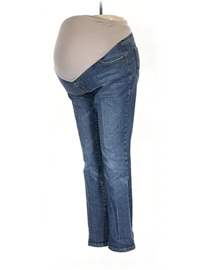 Pre-owned Indigo Blue Jeans In Blue