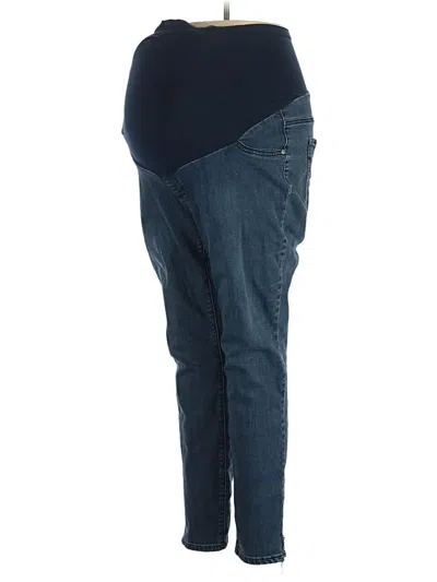 Pre-owned Indigo Blue Jeans In Blue