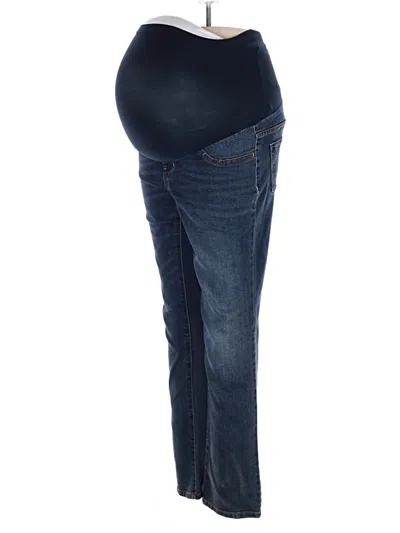 Pre-owned Indigo Blue Jeans In Blue