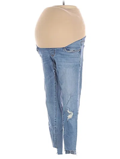 Pre-owned Indigo Blue Jeans In Blue