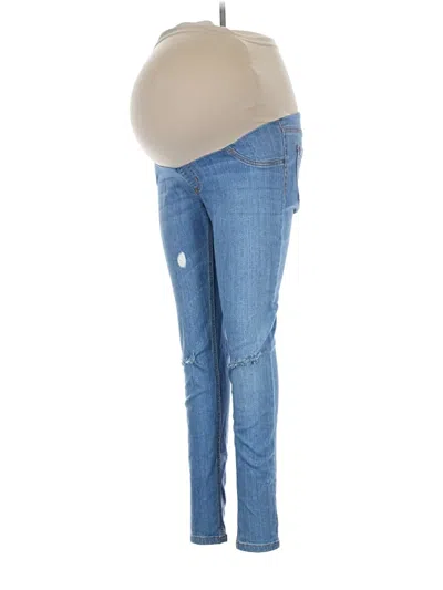 Pre-owned Indigo Blue Jeans In Blue