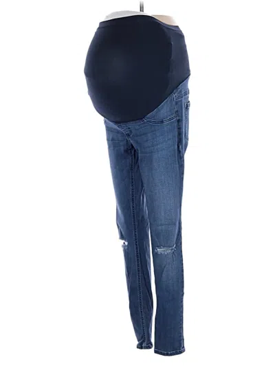 Pre-owned Indigo Blue Jeans In Blue