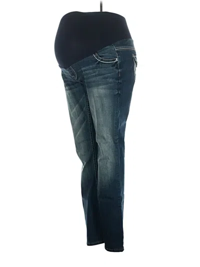 Pre-owned Indigo Blue Jeans In Blue