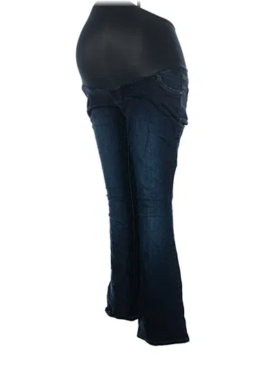 Pre-owned Indigo Blue Jeans In Blue