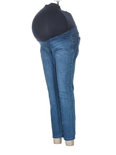 Pre-owned Indigo Blue Jeans In Blue