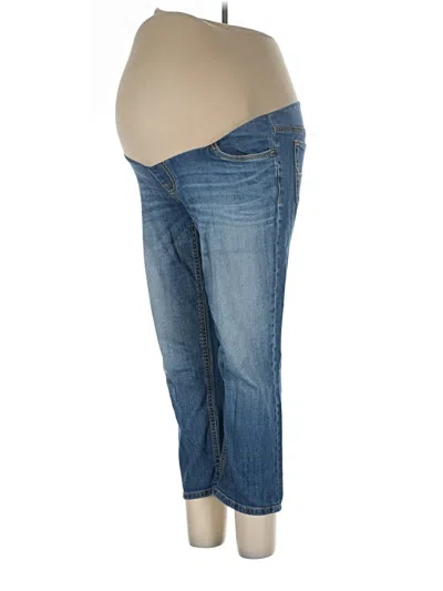 Pre-owned Indigo Blue Jeans In Blue