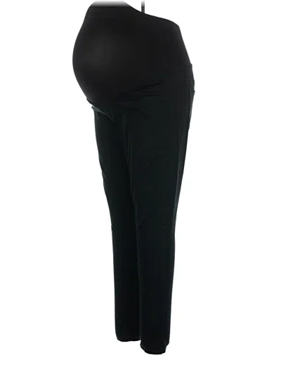 Pre-owned Indigo Blue Jeggings In Black