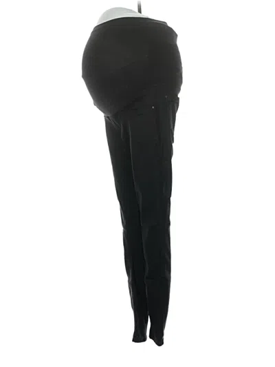Pre-owned Indigo Blue Jeggings In Black