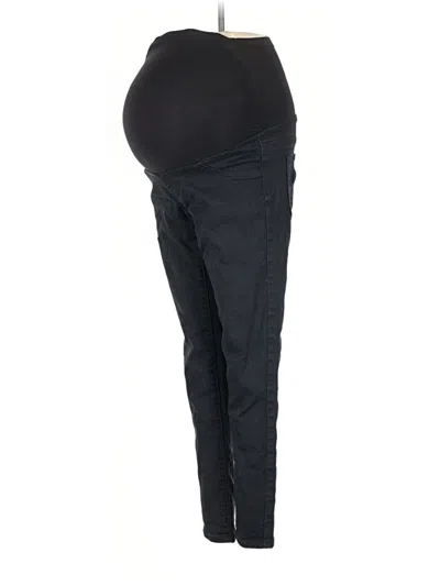 Pre-owned Indigo Blue Jeggings In Black