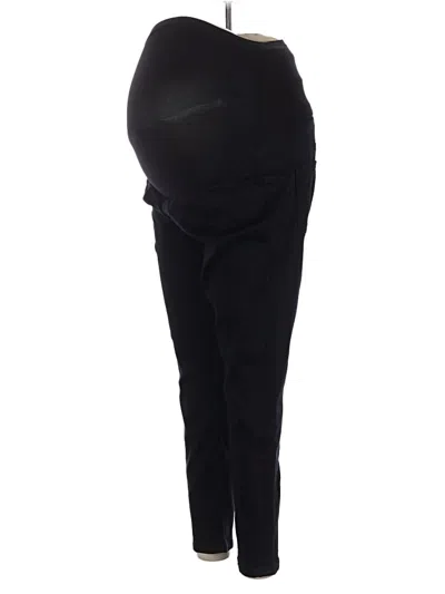 Pre-owned Indigo Blue Jeggings In Black