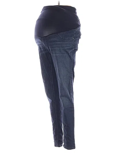 Pre-owned Indigo Blue Jeggings In Blue