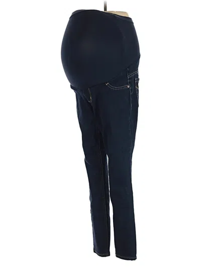 Pre-owned Indigo Blue Jeggings In Blue