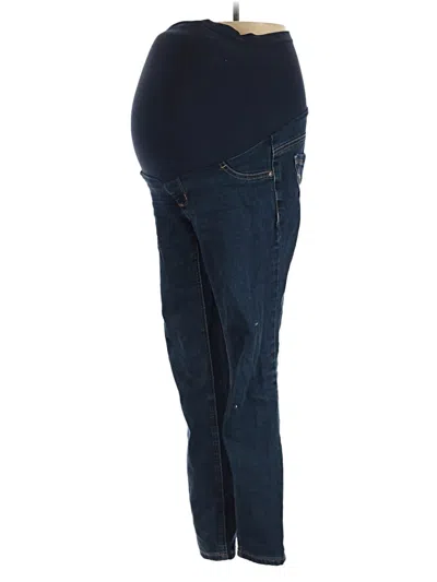 Pre-owned Indigo Blue Jeggings In Blue