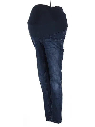 Pre-owned Indigo Blue Jeggings In Blue
