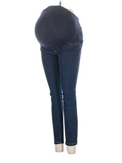 Pre-owned Indigo Blue Jeggings In Blue