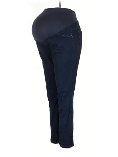Pre-owned Indigo Blue Jeggings In Blue