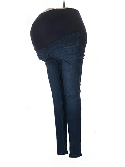 Pre-owned Indigo Blue Jeggings In Blue