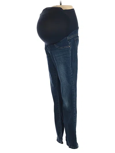 Pre-owned Indigo Blue Jeggings In Blue