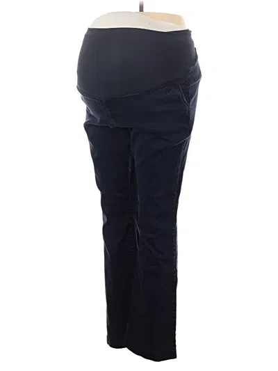 Pre-owned Indigo Blue Jeggings In Blue