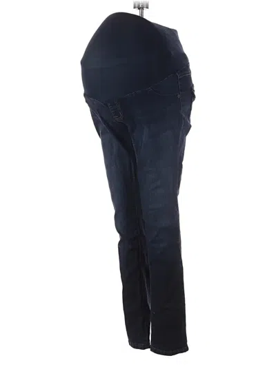 Pre-owned Indigo Blue Jeggings In Blue