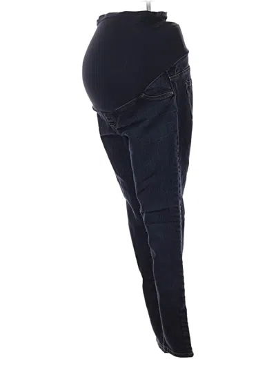 Pre-owned Indigo Blue Jeggings In Blue