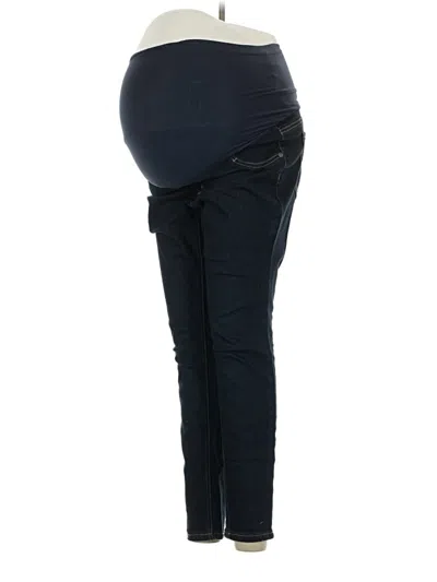 Pre-owned Indigo Blue Jeggings In Blue