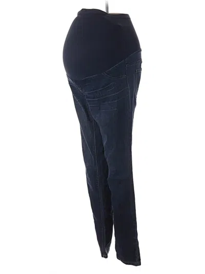 Pre-owned Indigo Blue Jeggings In Blue