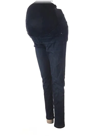Pre-owned Indigo Blue Jeggings In Blue