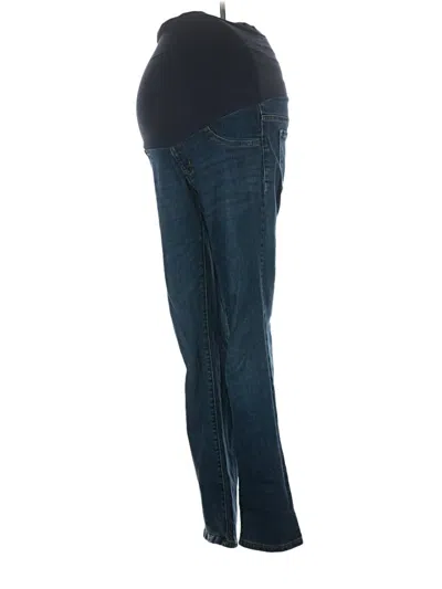 Pre-owned Indigo Blue Jeggings In Blue