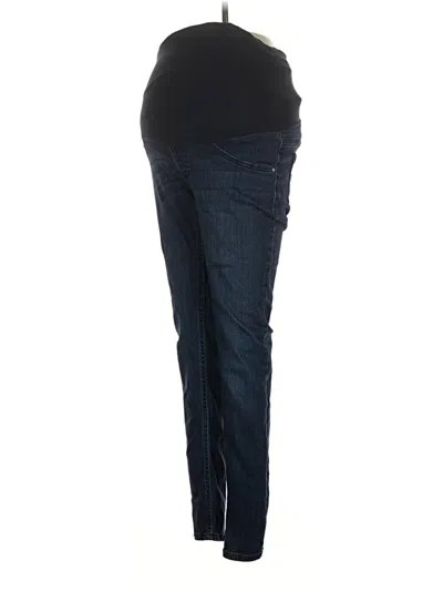 Pre-owned Indigo Blue Jeggings In Blue