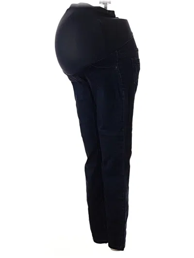 Pre-owned Indigo Blue Jeggings In Blue