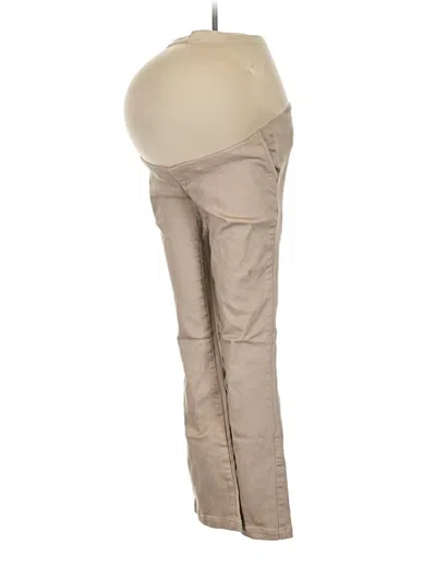 Pre-owned Indigo Blue Khaki Pant In Tan