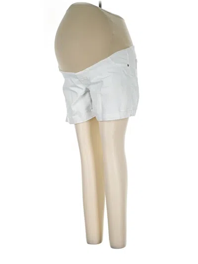 Pre-owned Indigo Blue Shorts In Silver
