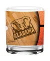 Indigo Falls Alabama Crimson Tide 14 oz Basketball Glass In Multi