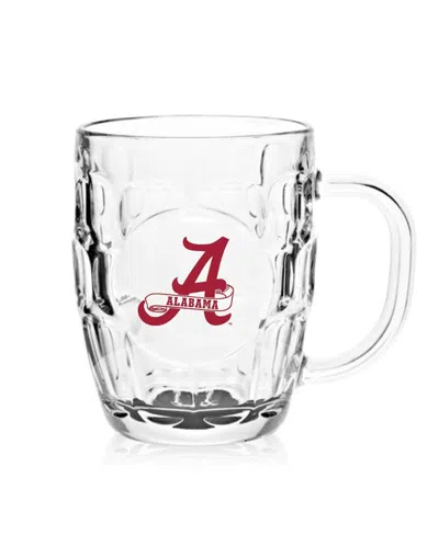 Indigo Falls Alabama Crimson Tide 20oz. Dimpled Glass Mug