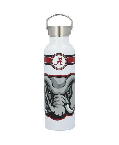 Indigo Falls Alabama Crimson Tide 26 oz Classic Voda Bottle In White