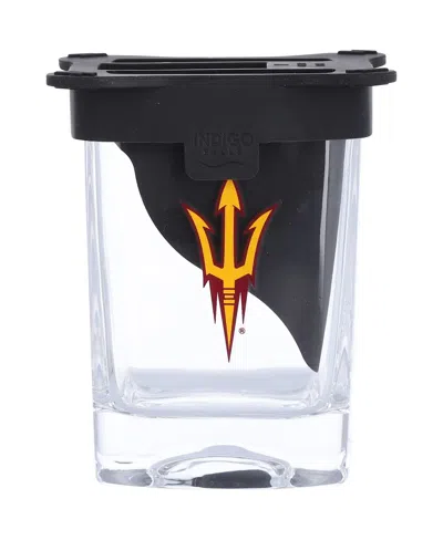 Indigo Falls Arizona State Sun Devils 10oz. Ice Wedge Glass In Transparent