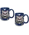 Indigo Falls Arizona Wildcats Dia De Los Muertos Mug, Set Of 2 In No Color