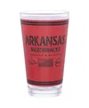 Indigo Falls Arkansas Razorbacks 16 oz Oht Military-inspired Appreciation Pint Glass In Scarlet