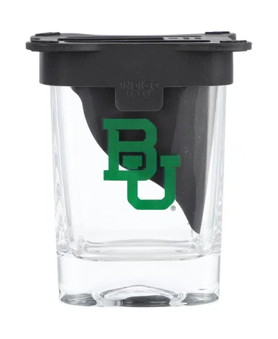 Indigo Falls Baylor Bears 10oz. Ice Wedge Glass In Transparent