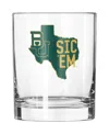 Indigo Falls Baylor Bears 14 oz Hometown Rocks Glass In Clear
