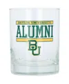 Indigo Falls Baylor Bears 14 oz Repeat Alumni Rocks Glass In Clear